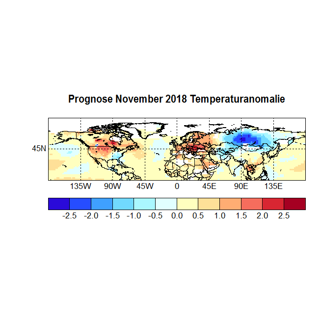 Prognose November 2018 Temperaturanomalie aus Strat neu