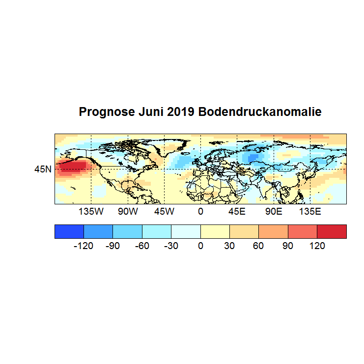 Prognose Juni 2019 Bodendruck NH Bild aus Mai